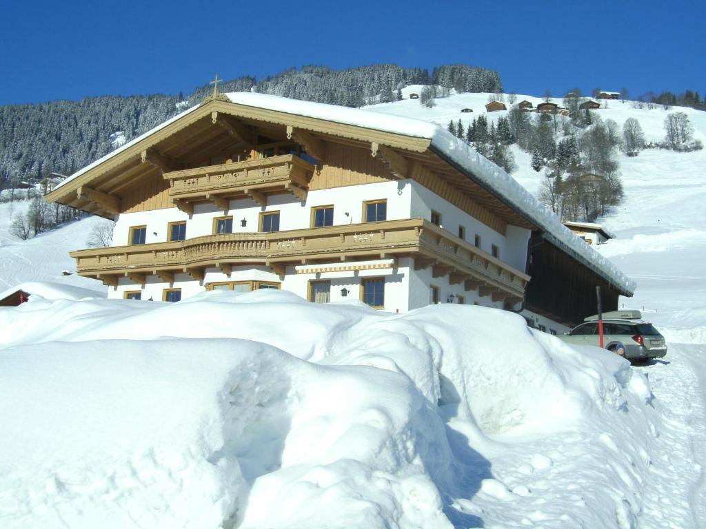 Bauernhof Hundbichl Villa Brixen im Thale Exterior photo
