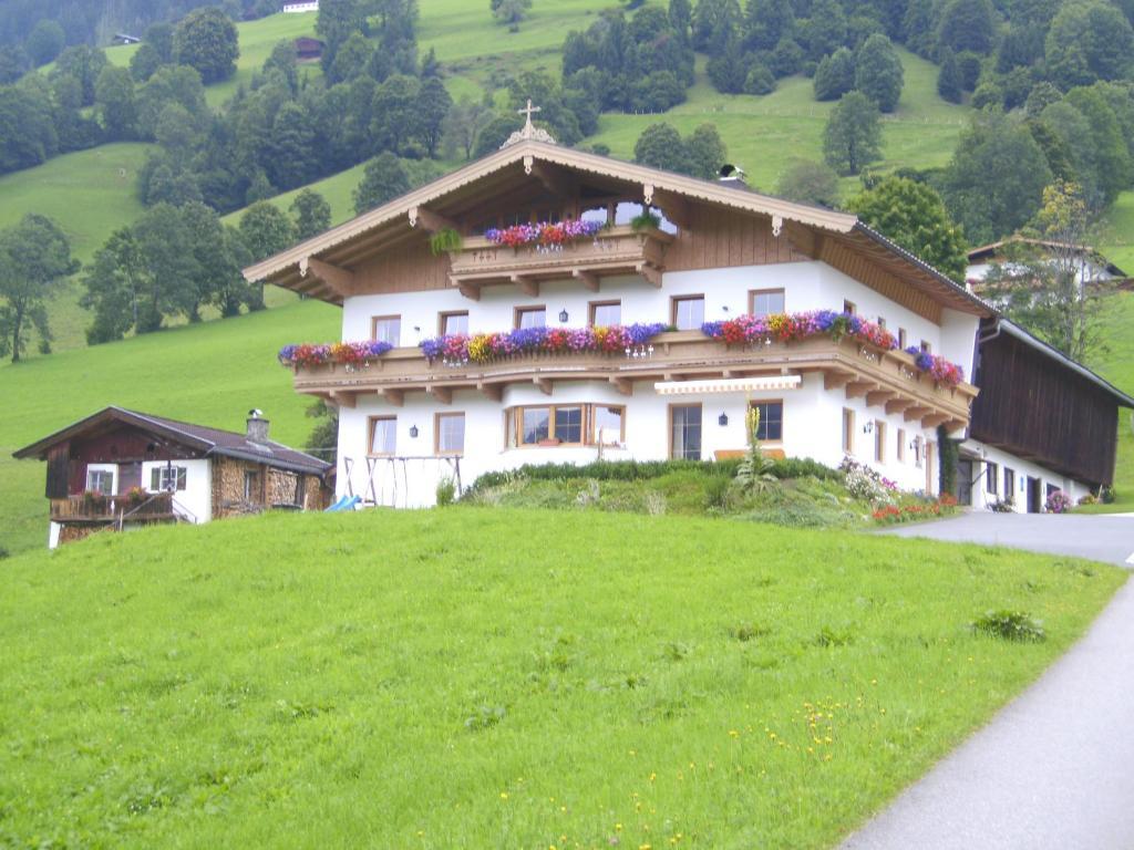 Bauernhof Hundbichl Villa Brixen im Thale Exterior photo